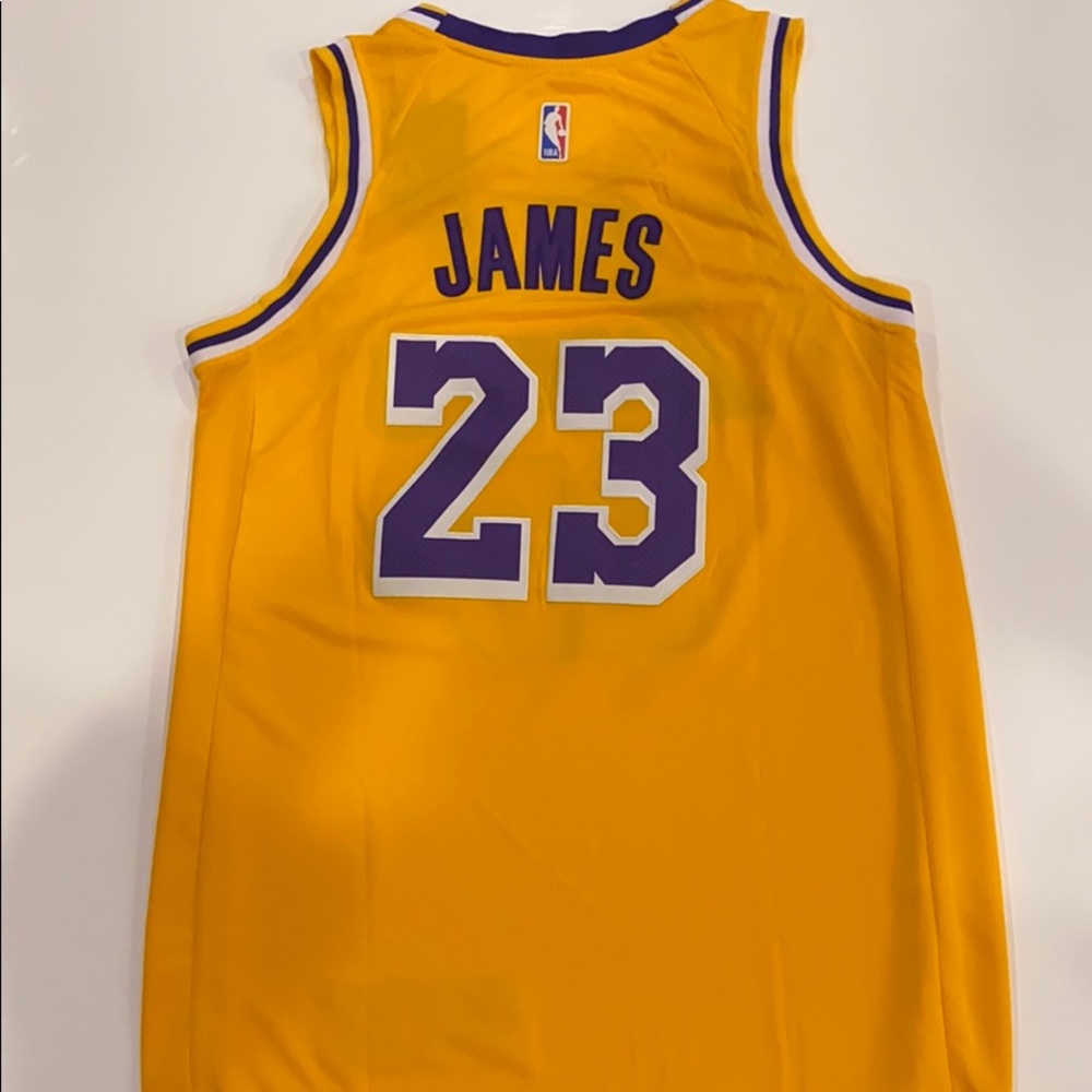 LEBRON JAMES JERSEY **LAKERS**